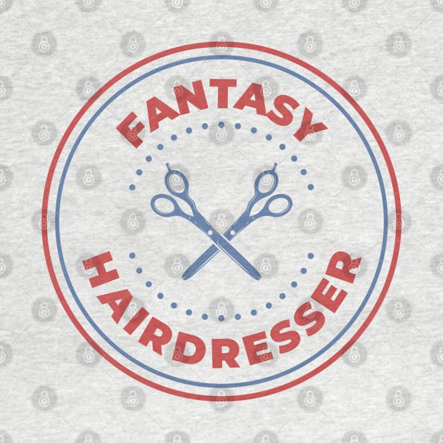 Fantasy hairdresser logo by Oricca